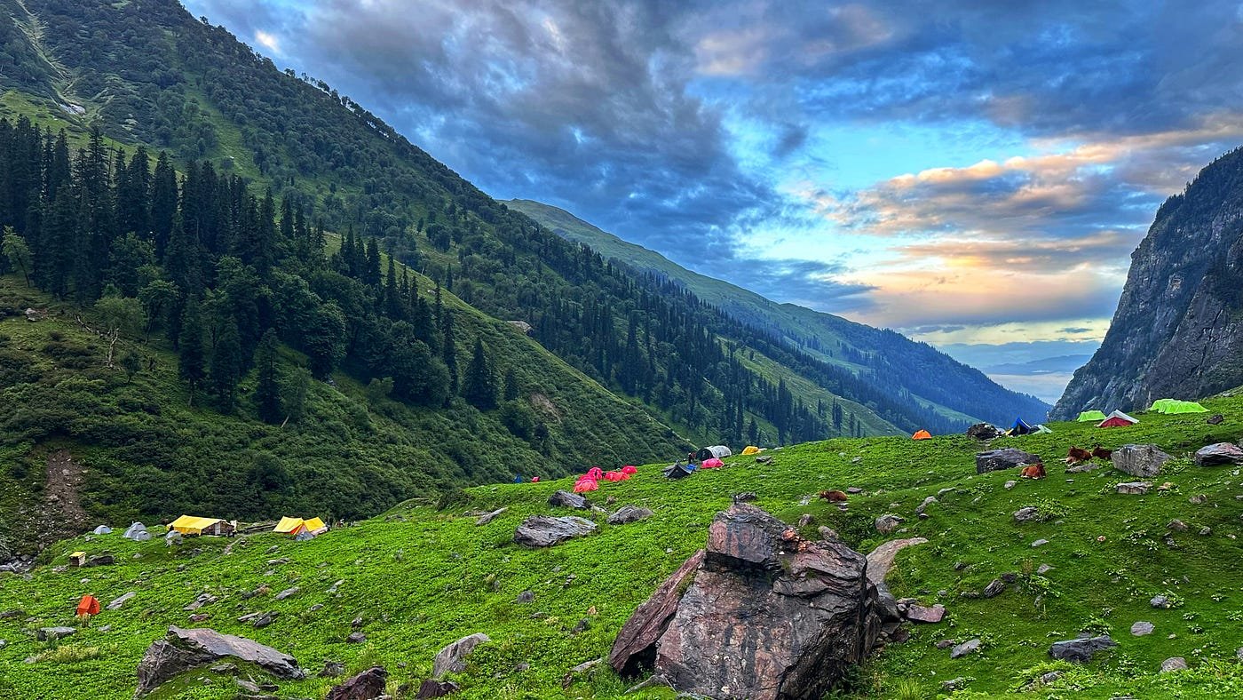 Hampta Pass Adventure Trek Package