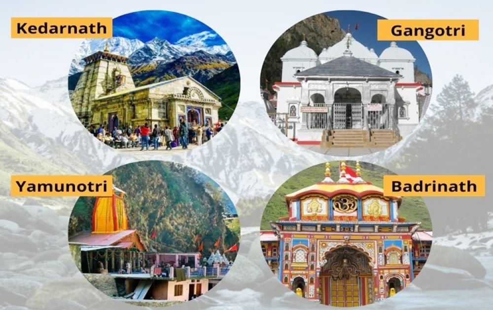  Chardham Tour Package From Shimla