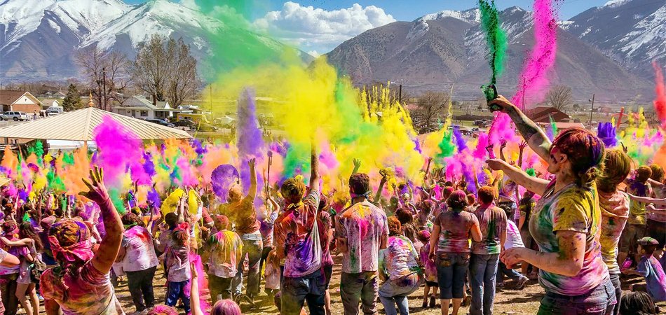 Holi Adventure & Rishikesh Exploration