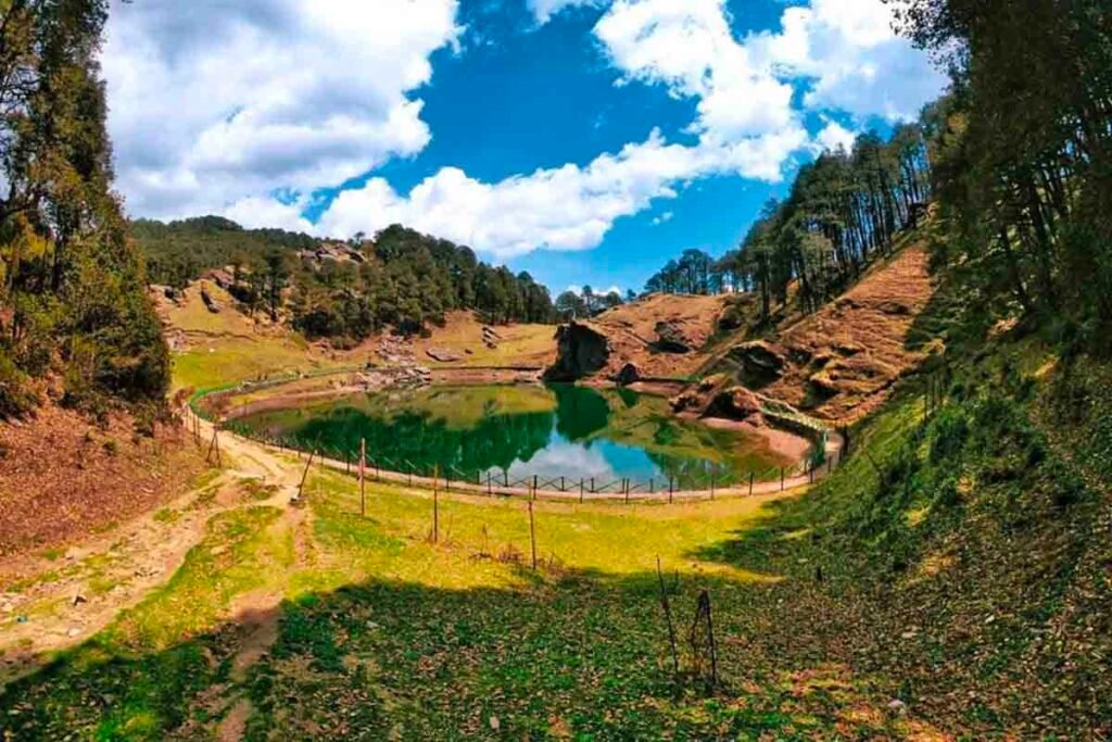 Trek & Travel: Barot, Jibhi & Jalori Pass Circuit 