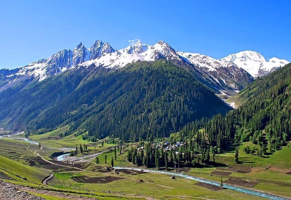 Kashmir Group Departure
