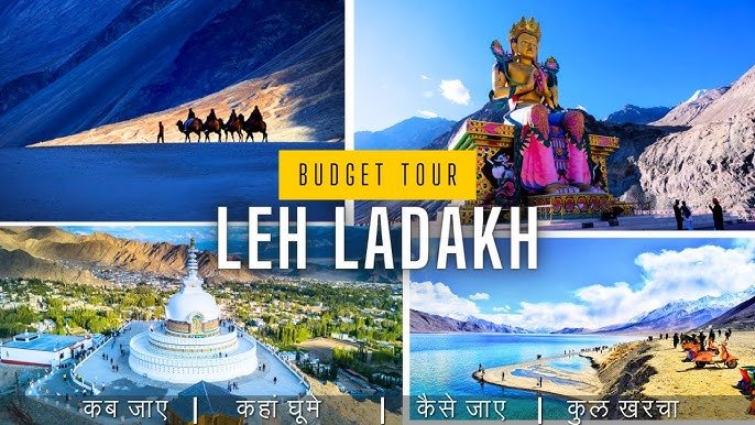 Best Travel Deals on Leh Ladakh Tour Packages: Book Now